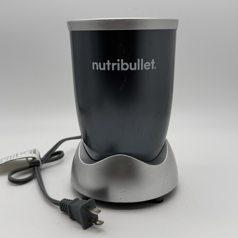 NutriBullet NB-101B 600W Blender Motor Base Only Gray Tested Working